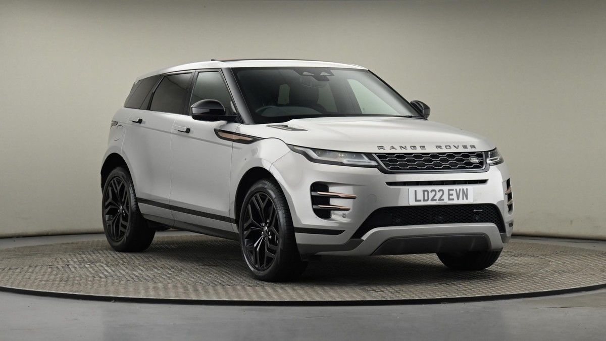Land Rover Range Rover Evoque Sticky Header Image