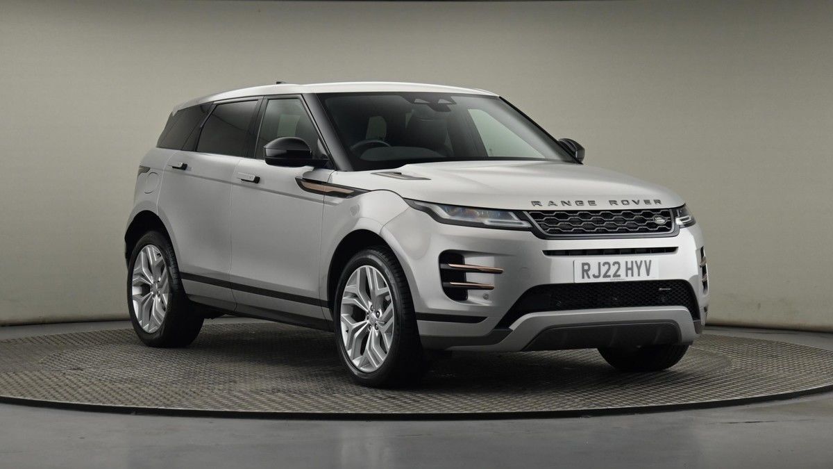 Land Rover Range Rover Evoque Sticky Header Image