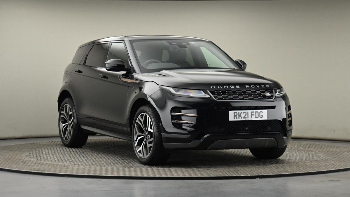 Land Rover Range Rover Evoque Sticky Header Image