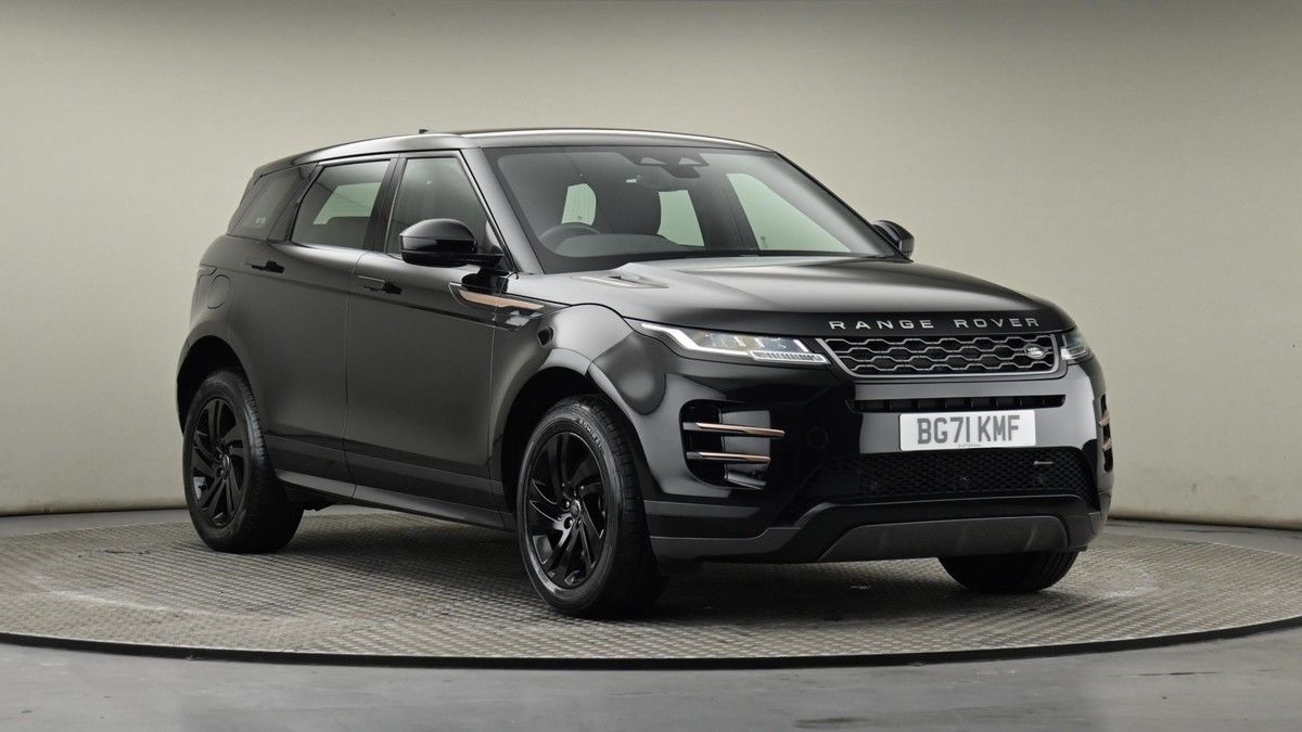 Land Rover Range Rover Evoque Sticky Header Image