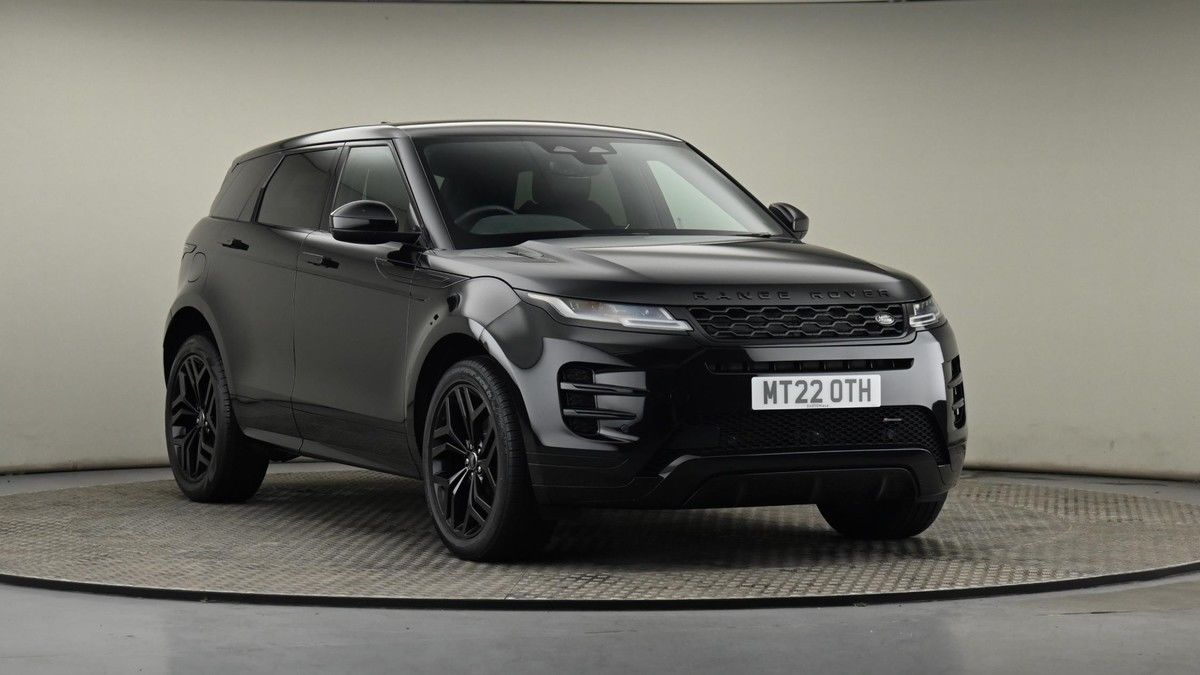 Land Rover Range Rover Evoque Sticky Header Image
