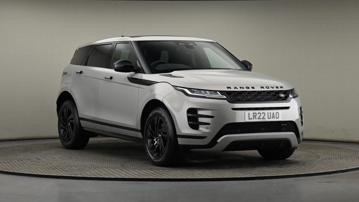 Land Rover Range Rover Evoque Sticky Header Image