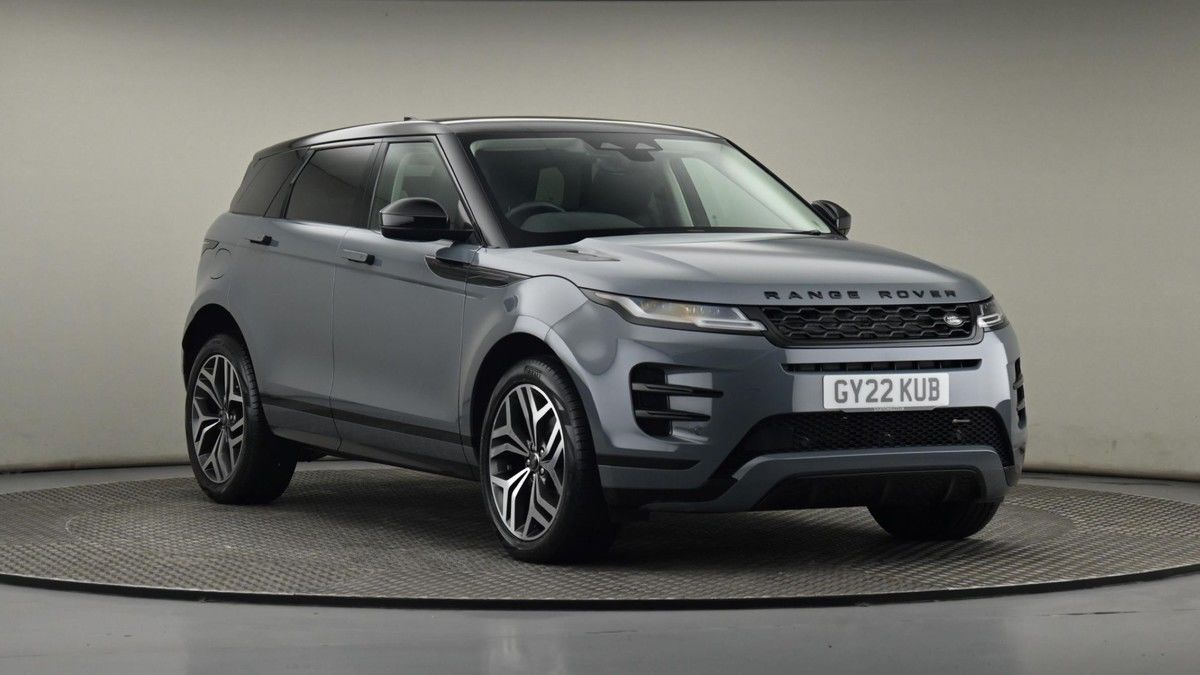 Land Rover Range Rover Evoque Sticky Header Image
