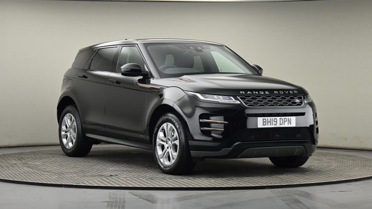 Land Rover Range Rover Evoque Sticky Header Image