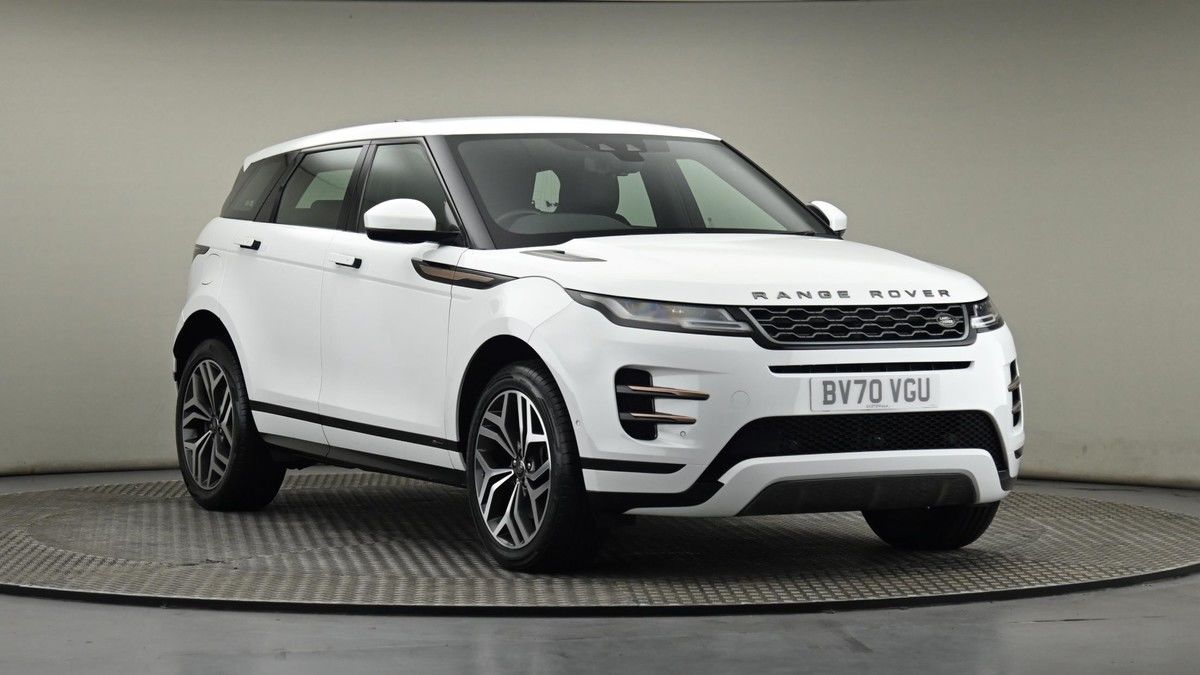 Land Rover Range Rover Evoque Sticky Header Image