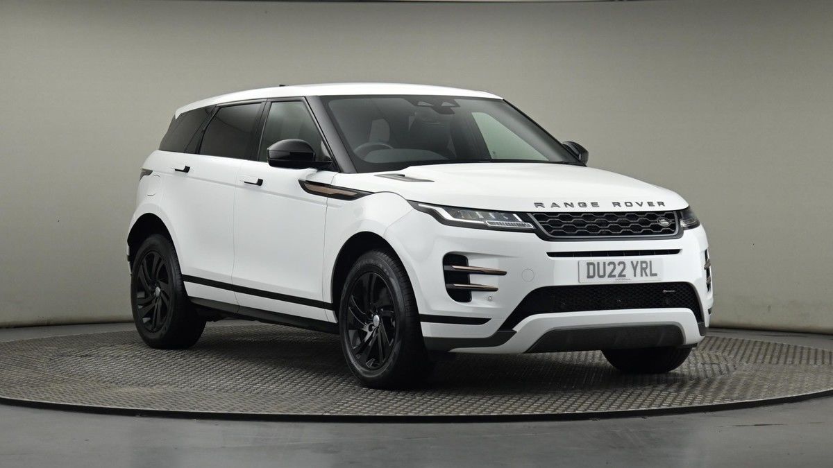 Land Rover Range Rover Evoque Sticky Header Image