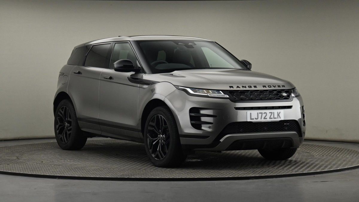 Land Rover Range Rover Evoque Sticky Header Image