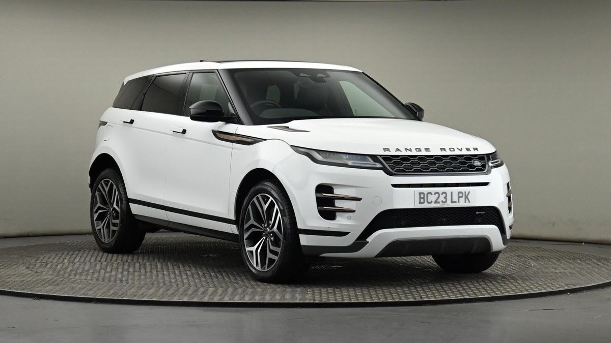 Land Rover Range Rover Evoque Sticky Header Image
