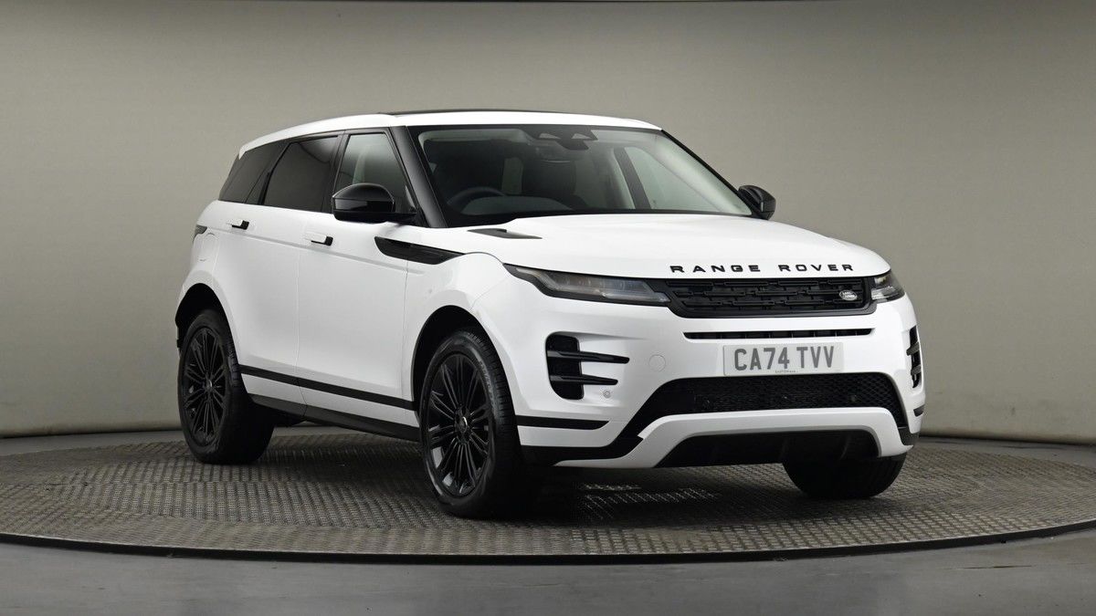 Land Rover Range Rover Evoque Sticky Header Image