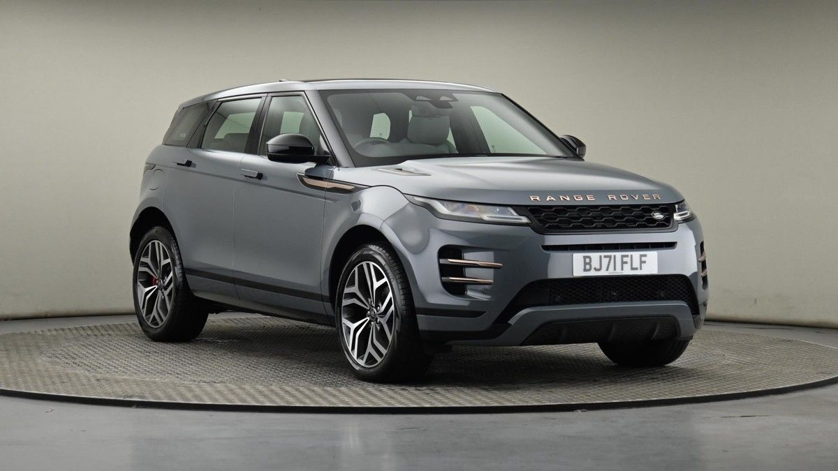 Land Rover Range Rover Evoque Sticky Header Image