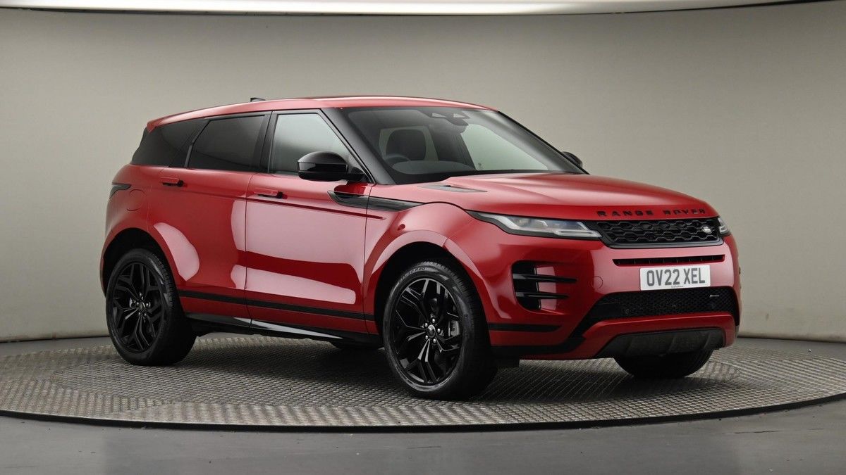 More views of Land Rover Range Rover Evoque