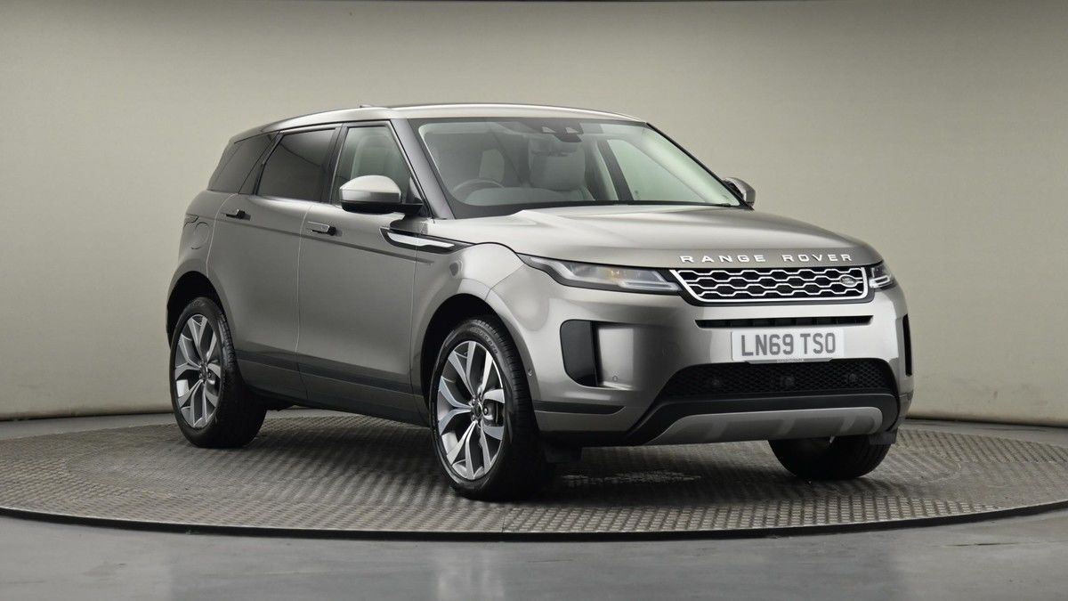 Land Rover Range Rover Evoque Sticky Header Image