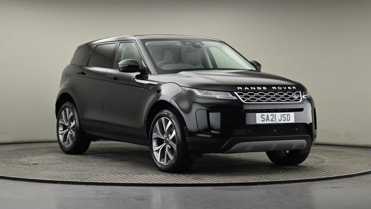 Land Rover Range Rover Evoque Sticky Header Image