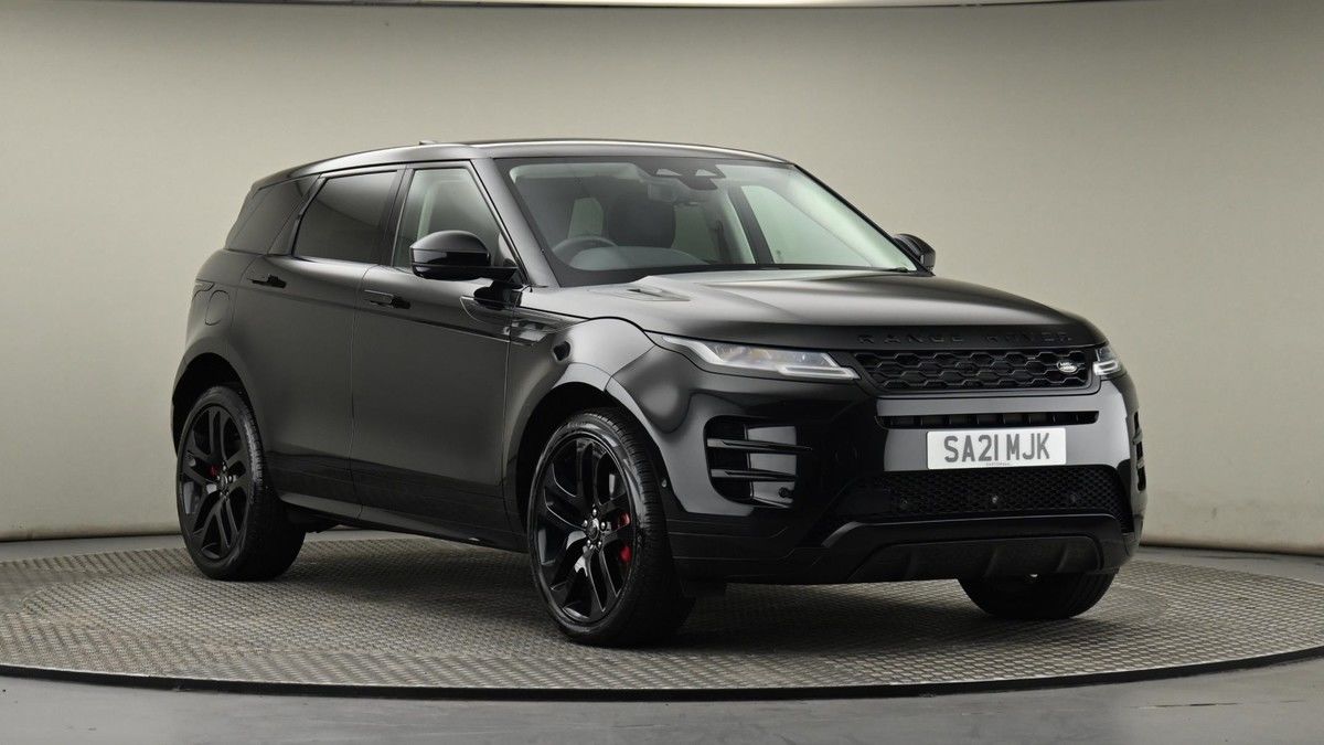 Land Rover Range Rover Evoque Sticky Header Image
