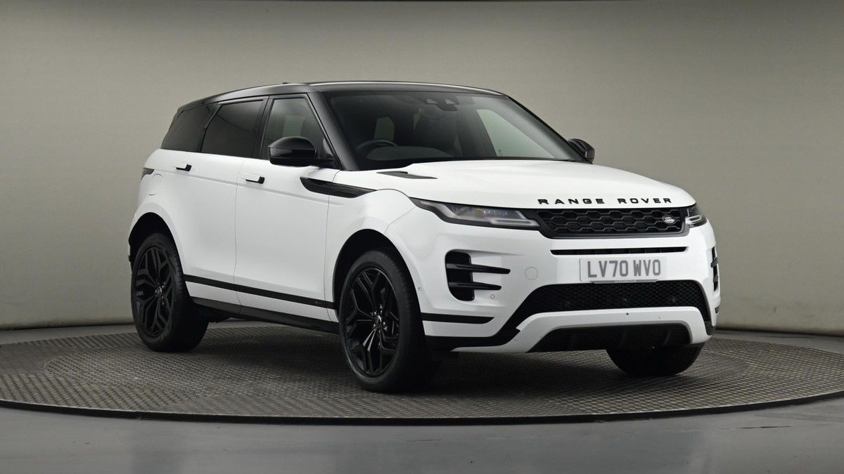 Land Rover Range Rover Evoque Sticky Header Image