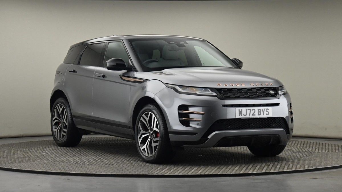 Land Rover Range Rover Evoque Sticky Header Image
