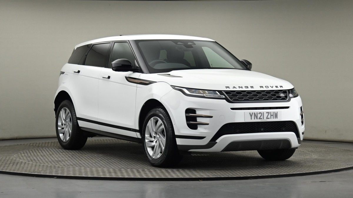 Land Rover Range Rover Evoque Sticky Header Image