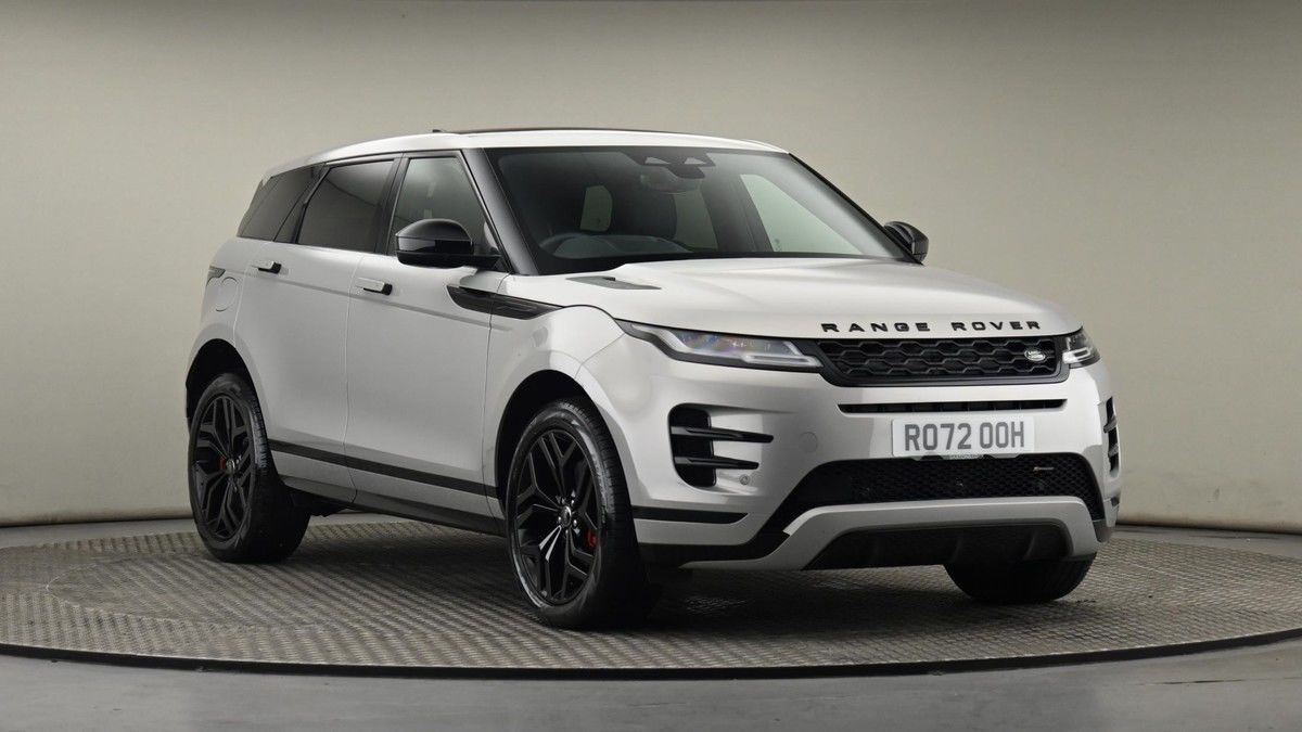 Land Rover Range Rover Evoque Sticky Header Image
