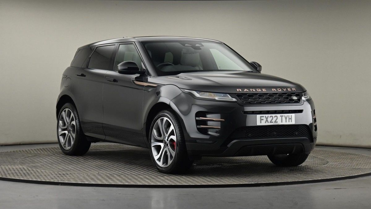 Land Rover Range Rover Evoque Sticky Header Image