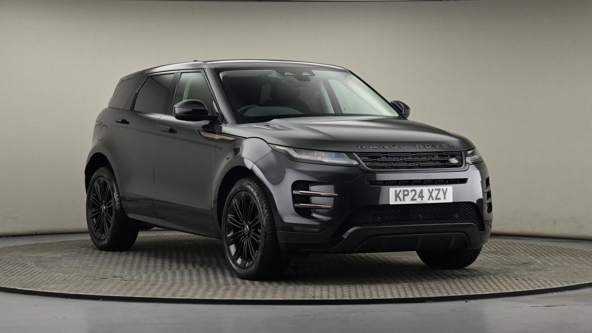 Land Rover Range Rover Evoque Sticky Header Image
