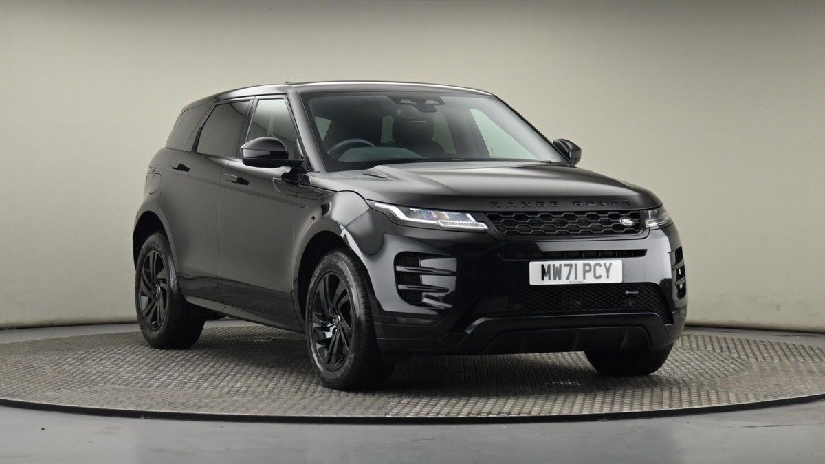 Land Rover Range Rover Evoque Sticky Header Image