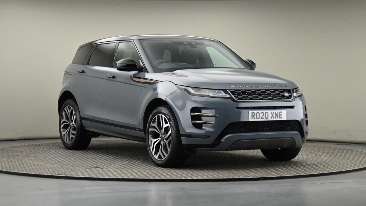 Land Rover Range Rover Evoque Sticky Header Image