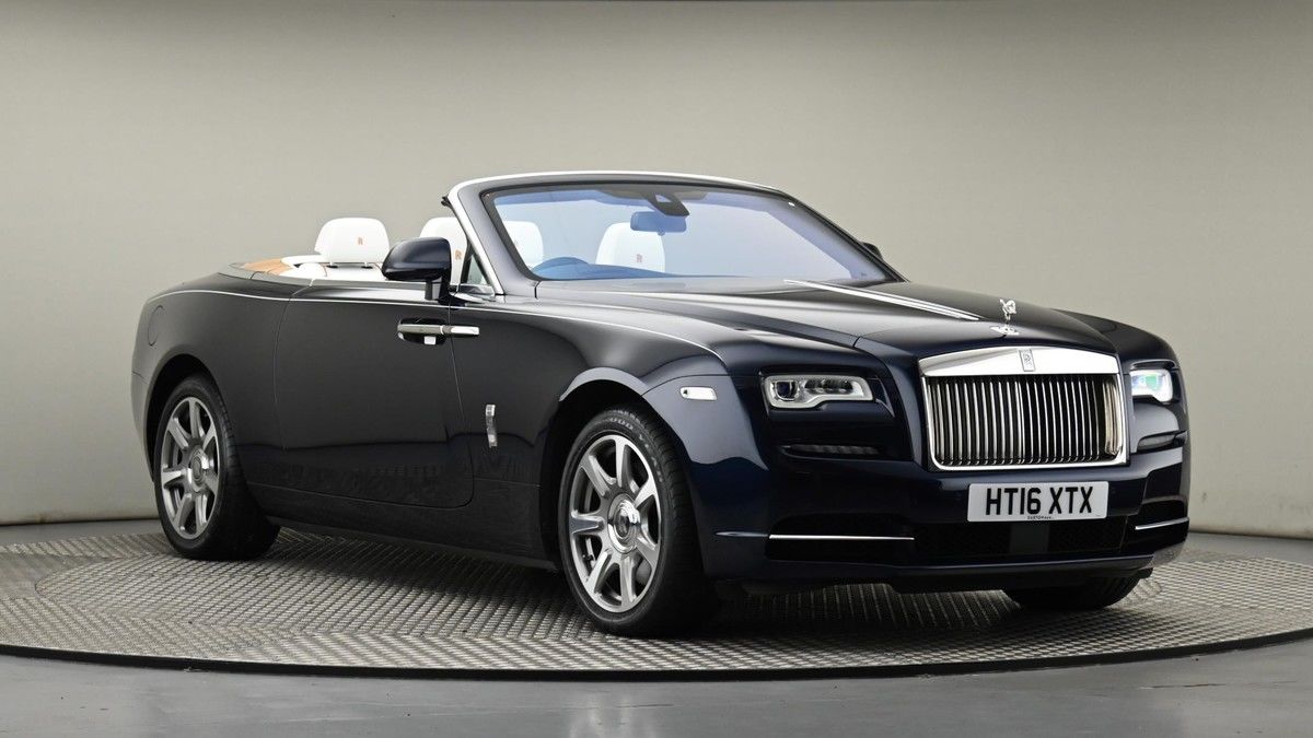 ROLLS ROYCE DAWN 2019rollsroycedawn Used  the parking