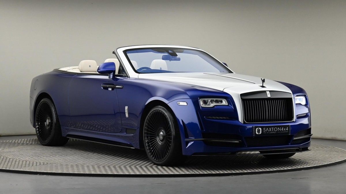 Rent Rolls Royce Dawn 2019 Car in Dubai at AED 3000day  AED 21000week