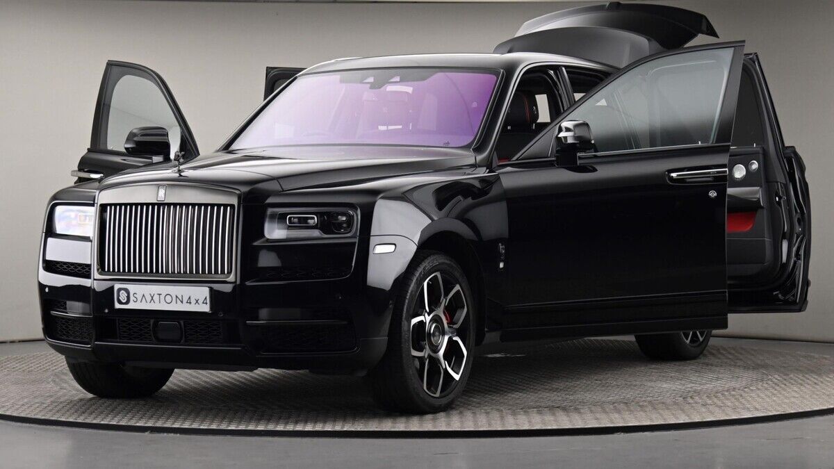 Test Drive The New RollsRoyce Cullinan Black Badge  Business  Teesdale  Mercury