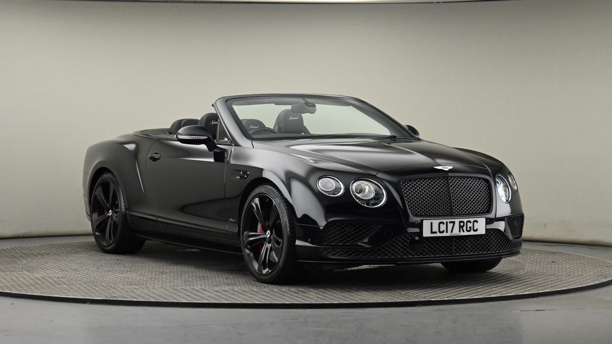 Bentley Continental Sticky Header Image