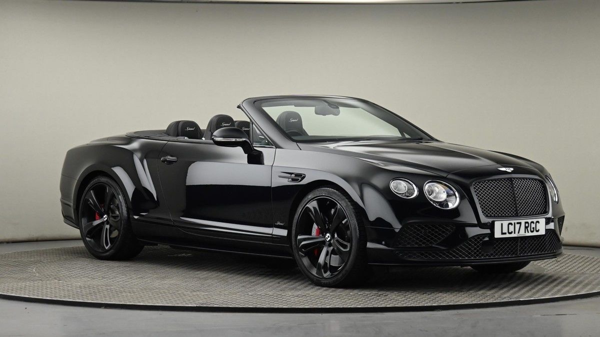 Bentley Continental Image 20