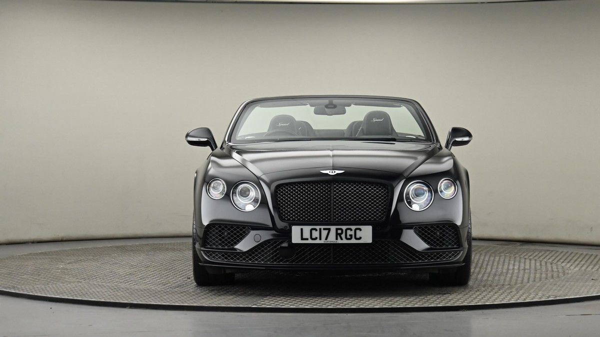 Bentley Continental Image 21