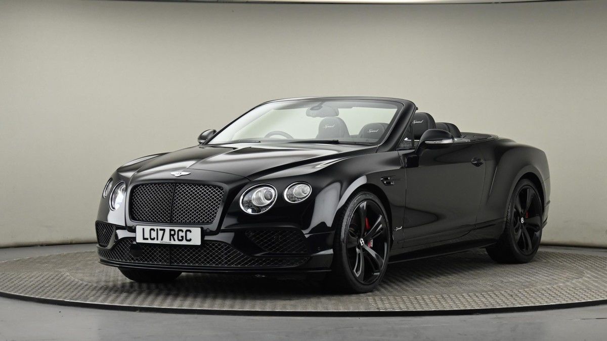 Bentley Continental Image 22
