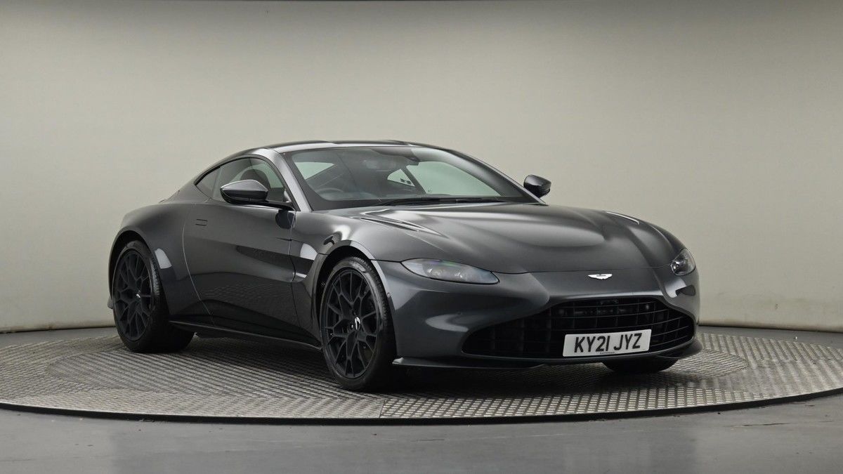 2021 Aston Martin Vantage 4.0 V8 Euro 6 2dr Saxton 4x4