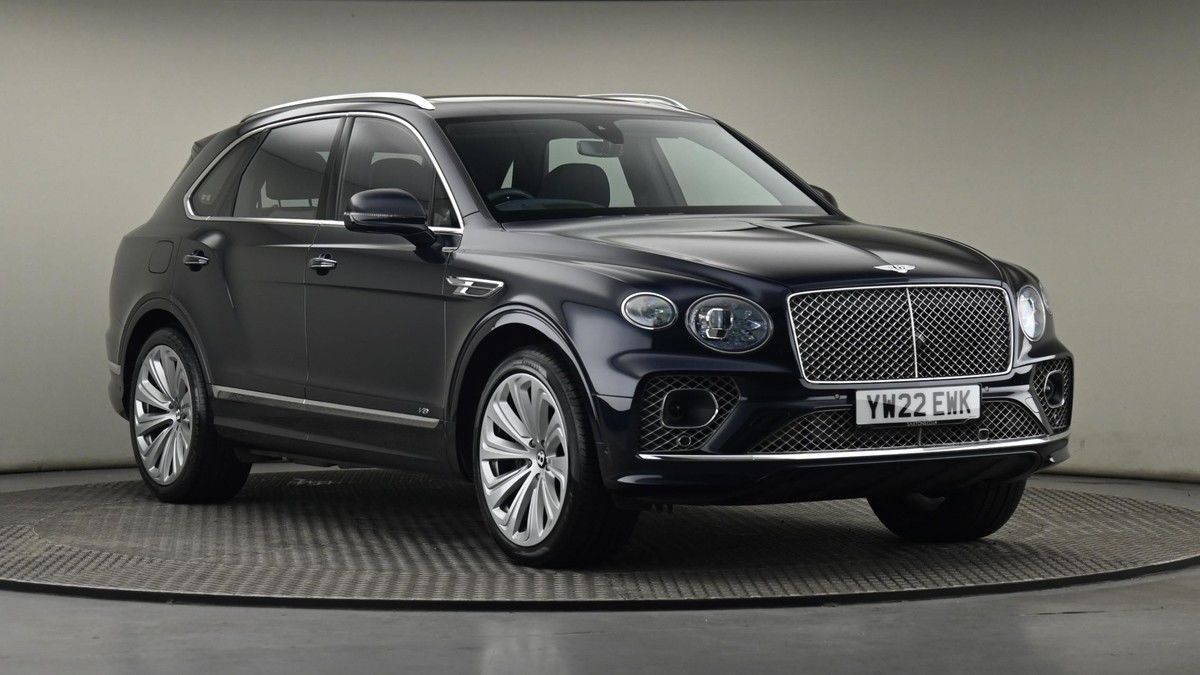 Bentley Bentayga Sticky Header Image