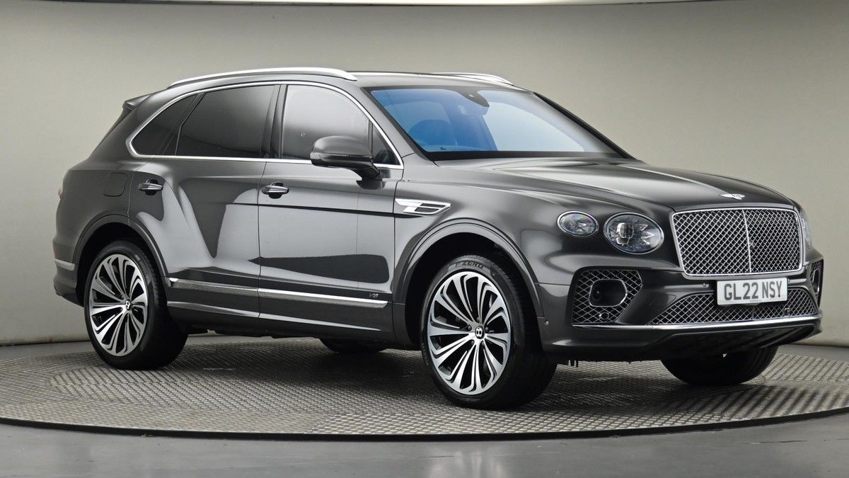 Bentley bentayga power shop wheel