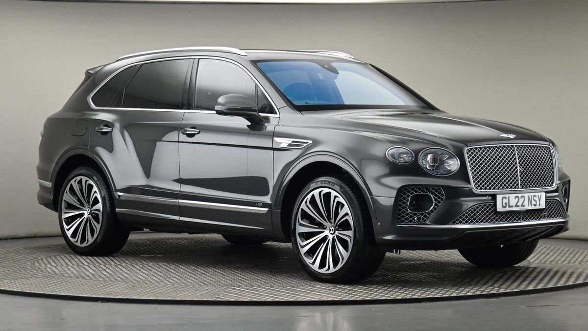 Bentley Bentayga Image 20