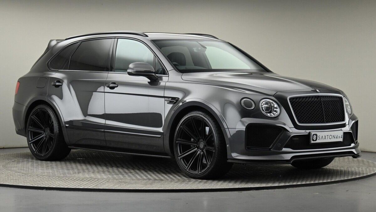 Bentley Bentayga Image 20