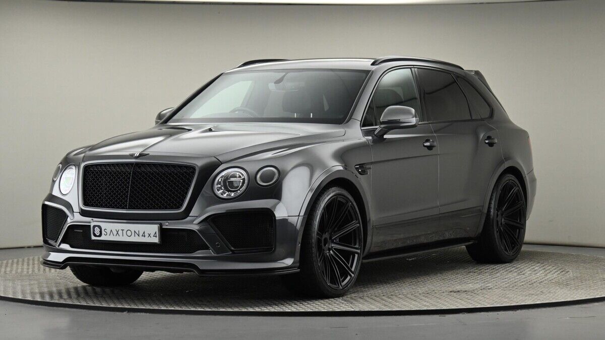 Bentley Bentayga Image 22