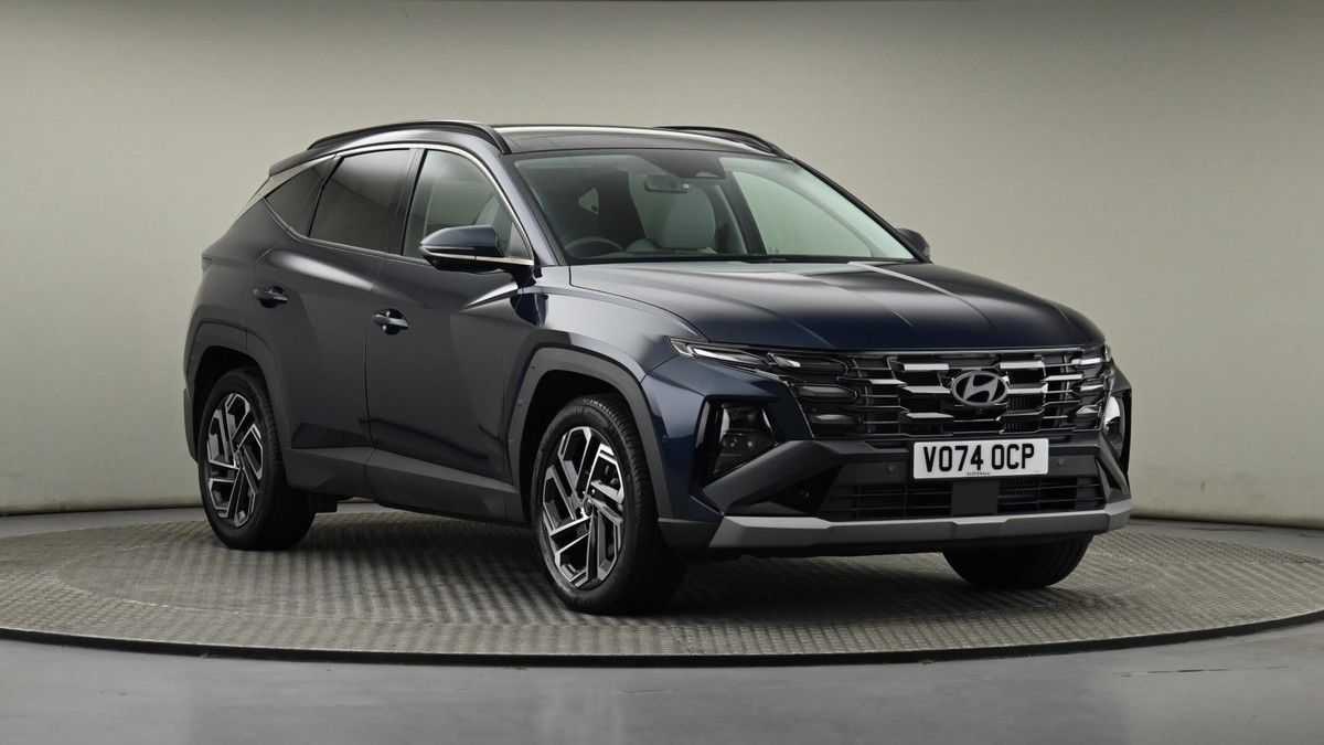 Hyundai TUCSON Sticky Header Image