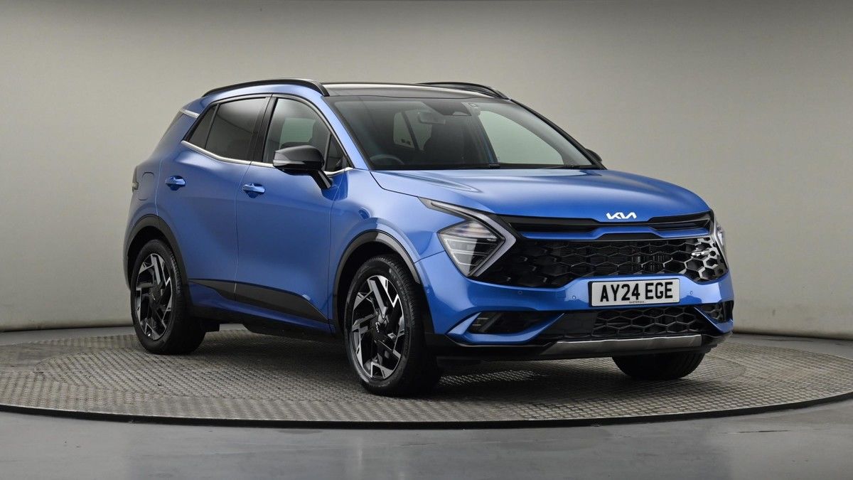 Kia Sportage Sticky Header Image