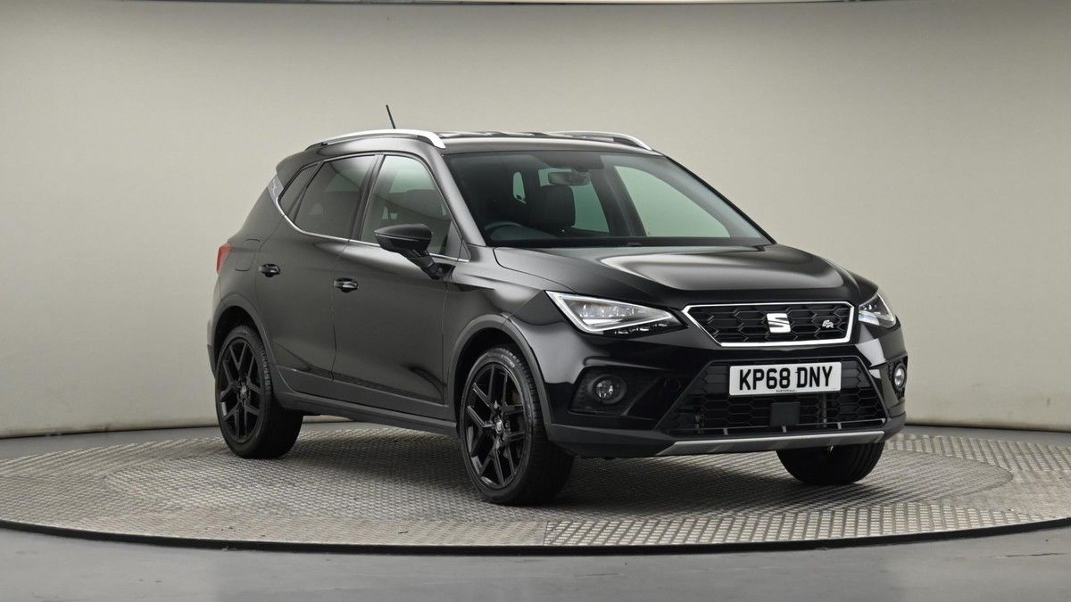 2018 SEAT Arona 1.0 TSI FR Sport Euro 6 (s/s) 5dr