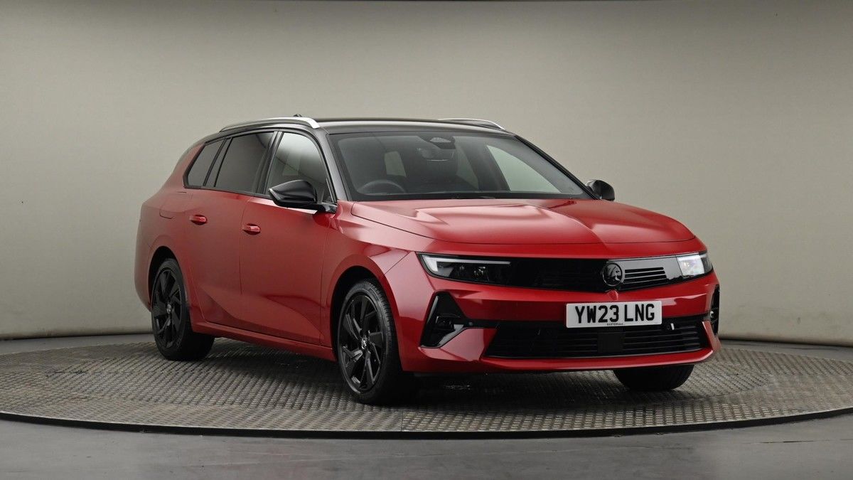 Vauxhall Astra Sticky Header Image