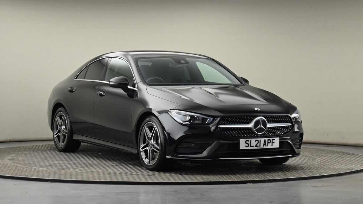 Mercedes-Benz CLA Sticky Header Image