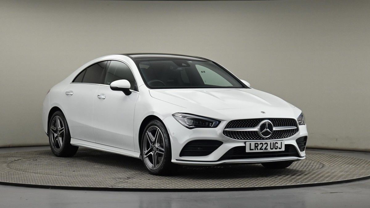 Mercedes-Benz CLA Sticky Header Image