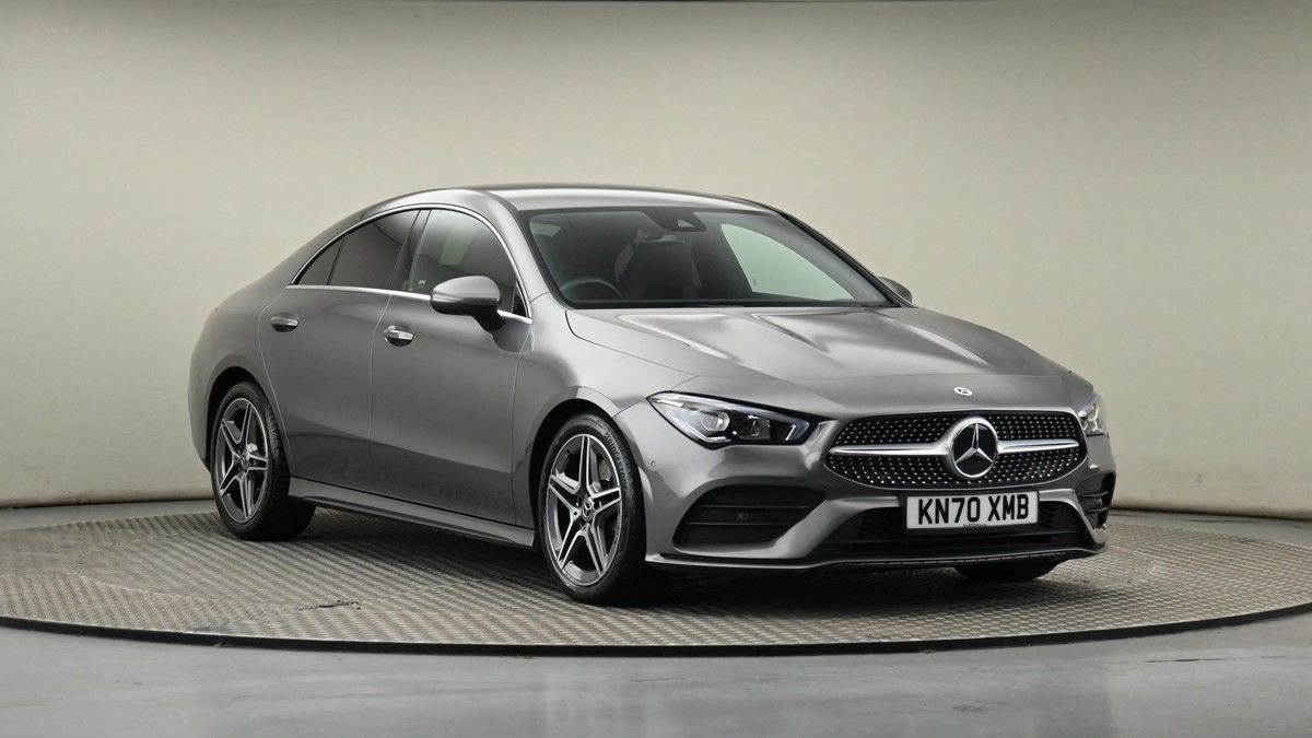 Mercedes-Benz CLA Sticky Header Image