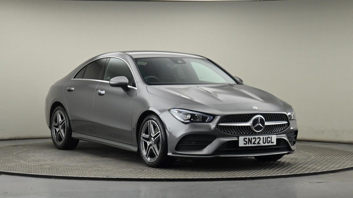 Mercedes-Benz CLA Sticky Header Image