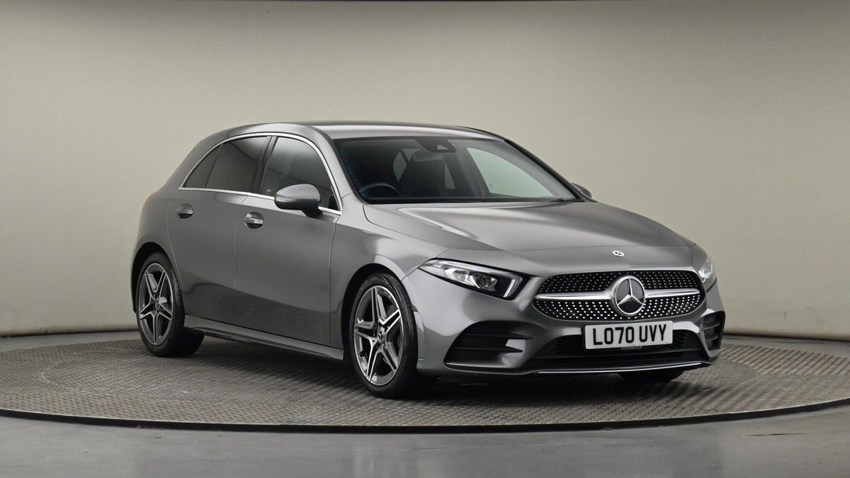 Mercedes-Benz A Class Sticky Header Image