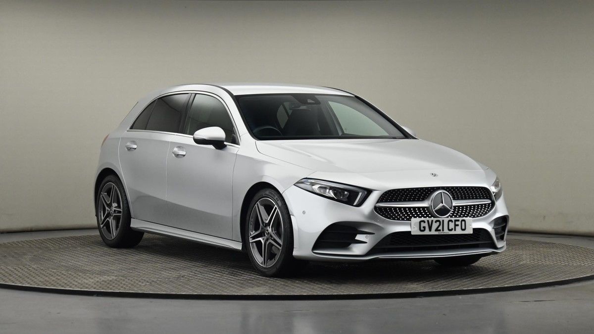 Mercedes-Benz A Class Sticky Header Image