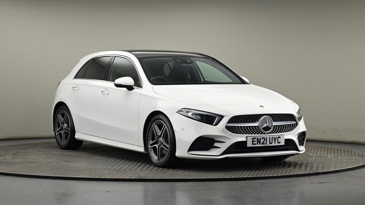 Mercedes-Benz A Class Sticky Header Image